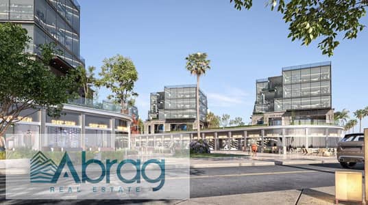 For sale, installment shop in the largest mall on Dahshour link, The Ark – Sheikh Zayed