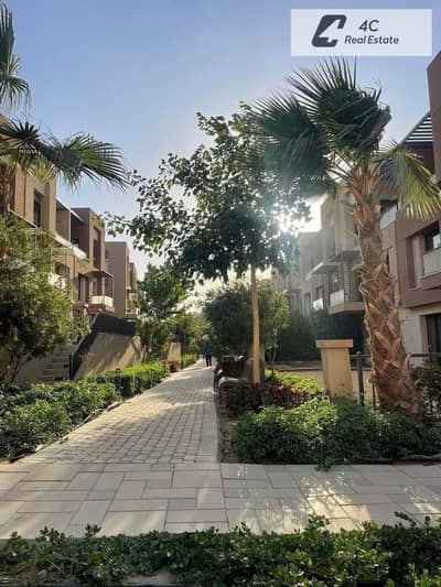 اقل سعر تاون هاوس ميدل استلام فوري  للبيع في ديستريكت 5 – القاهرة الجديدة التجمع الخامس District 5  New Cairo, Fifth Settlement