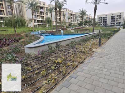 بتشطيب كامل للاستلام الفوري شقة 132م للبيع فيفث سكوير المراسم التجمع الخامس Fifth Square Al Marasem