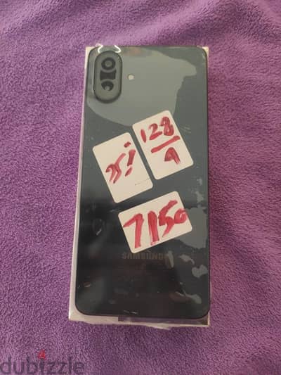 Samsung A07 4G زيرو متحتش فيه خط