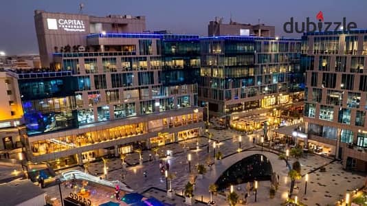 Office on the 26th of July axis in Capital Business Park next to Park ST and near Arkan Plaza Sheikh Zayed