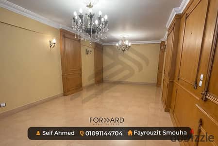 Prime location in Fayrouzit Smouha with side-street views