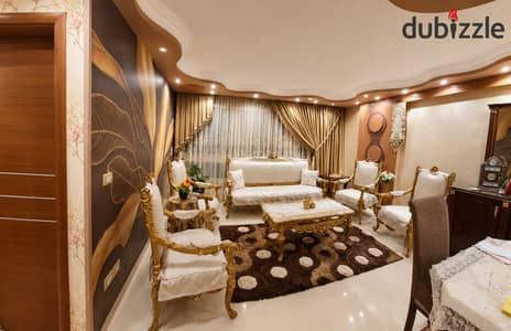 Apartment for Sale in 13th sector , Zahraa El Maadi – Super Lux Finishing & Special Price