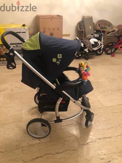 سترولر stroller مركة HAUCK الماني Malibu XL لدواعي السفر