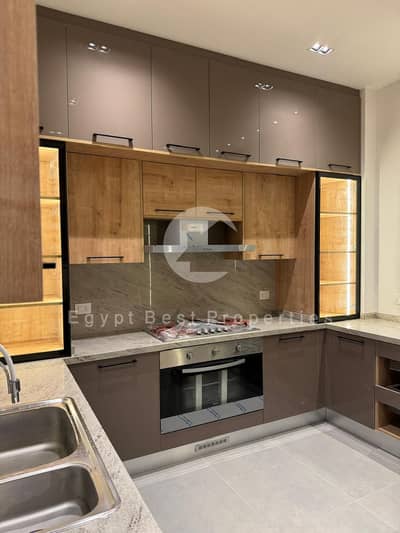 READY TO MOVE VILLA FOR SALE PRIME LOCATION IN CFC NEW CAIRO CFC COMPOUND