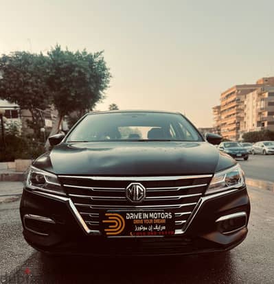 MG MG 5 2025حالة نادرة بحالة الزيرو
