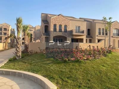 Very Premium Corner Townhouse Resale Ready To Move in Green Square Mostakbal City ALAhly Sabbour