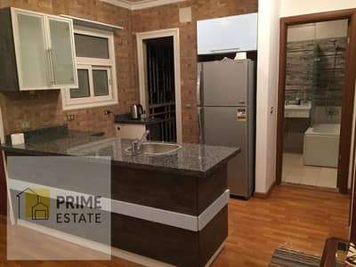 **Studio for Sale in Madinaty B7 | Rare Spacious Layout | Facing the Waterway and South Park**
