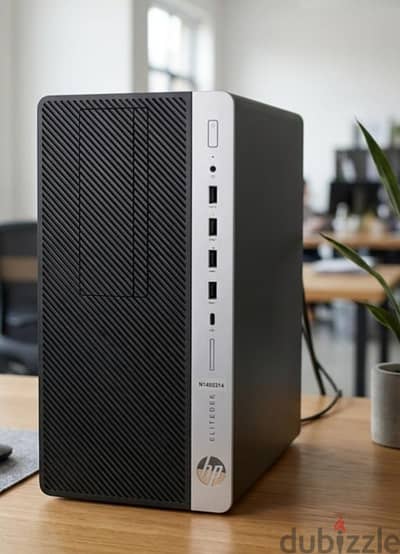 كمبيوتر hp elite desk 705 g4