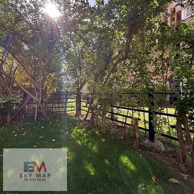 Ground floor apartment with a garden for rent, new law, in Madinaty, 96m in B1