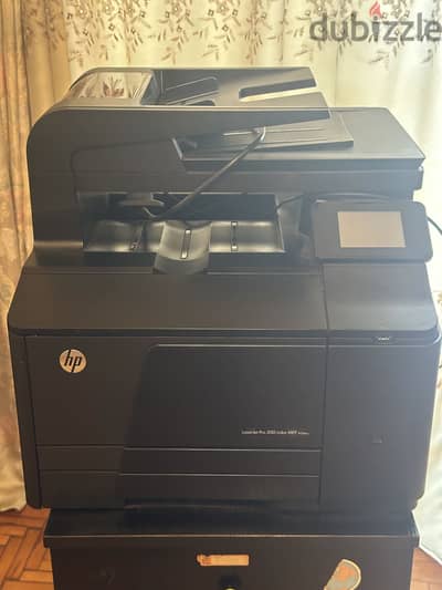HP Laser jet Pro 200 color mfp m276nw (printer + scanner)