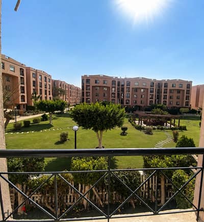 For Sale in El Rehab – 123 sqm Apartment  First Floor with a Wide Garden View