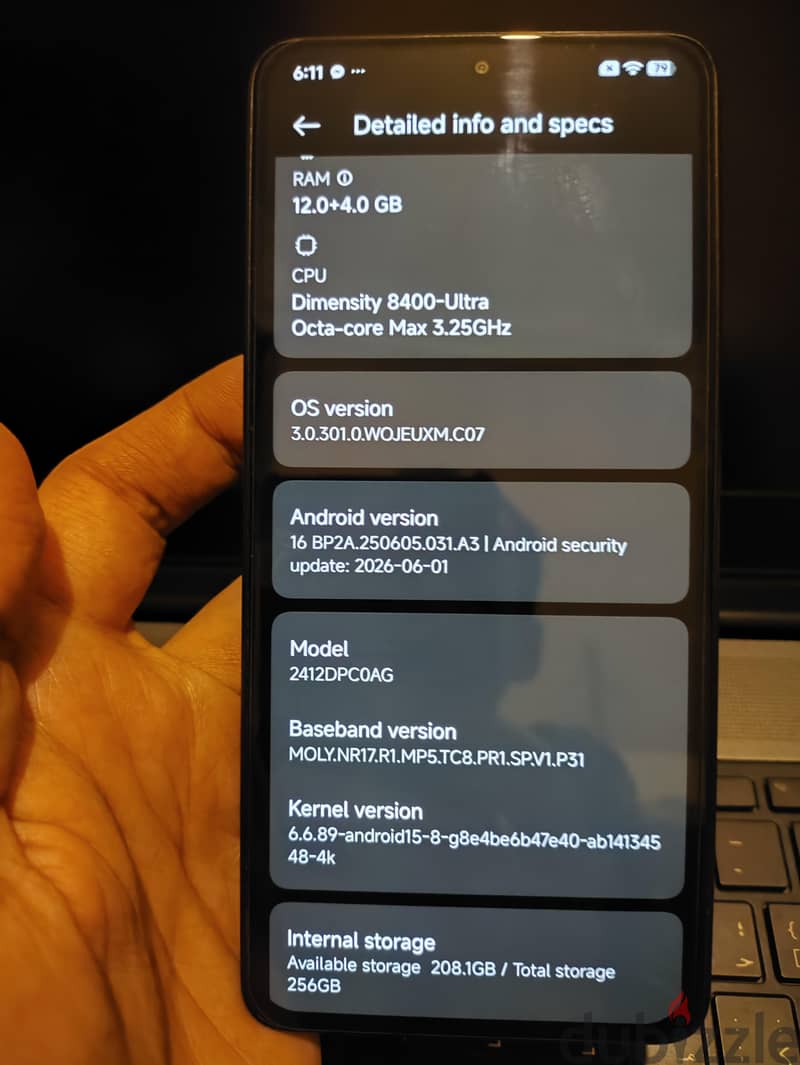 Xiaomi Poco X7 Pro 3