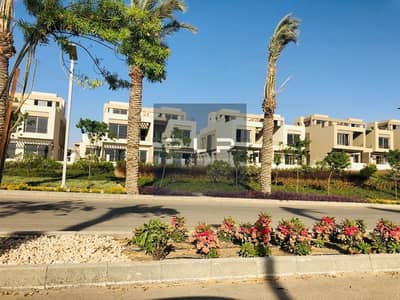 Luxury Townhouse with Prime Location for Sale in Palm Hills New Cairo
