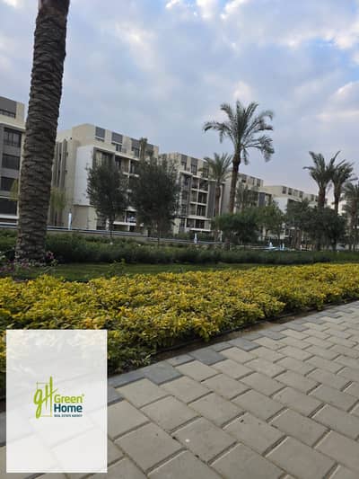 بفيو لاند سكيب شقة 180م بتشطيب كاامل للبيع فيفث سكوير المراسم التجمع الخامس Fifth Square - Al Marasem