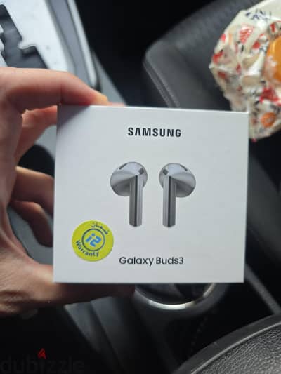 Samasung Galaxy Buds 3 New - سامسونج ايربودز ٣ جديدة متبرشمة