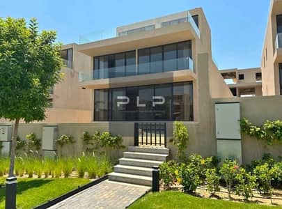 فيلا جاردن للبيع في Lake View Boutique – القاهرة الجديدة موقع مميز جدًا – كورنر – استلام فوري