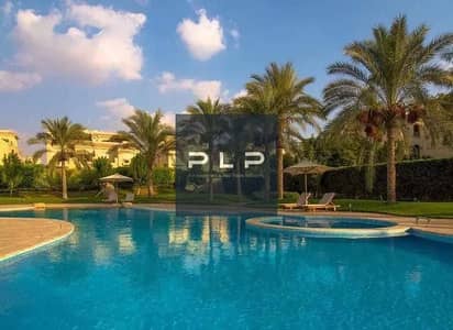 Lowest price on the market: Twin house available for ready to move with a prime view in the Bellagio Compound, New Cairo (Fifth Settlement).