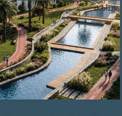 With a monthly installment of only 18 thousand and a down payment of 240 thousand, you will own a 74-meter apartment in the most beautiful master plan in the administrative capital at Chapter's compound from Jadira Urban Development at the initial offering price.