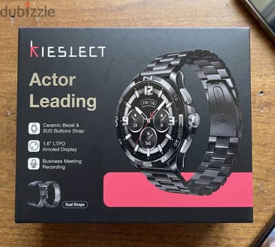 Kieslect Actor Leading - مستعملة شهر ونصف فقط بحالة الجديد حرفياً
