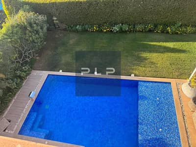 توين هاوس ريسيل للبيع بسعر مميز برايفت بول في Emerald Park – New Cairo