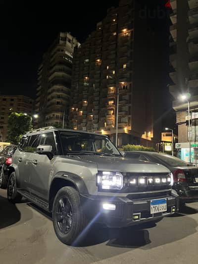 Jetour T2 for rent جيتور للإيجار بسائق او بدون