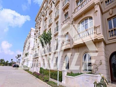exclusive apartment 191m for sale view landscape at Hyde Park - New Cairo