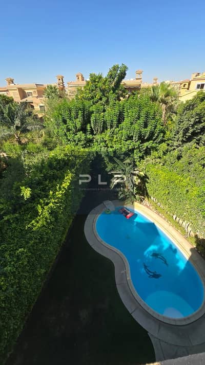 Twin house available for ready to move—super-lux finishing and private pool—at a bargain price in La Rose Compound, Fifth Settlement.