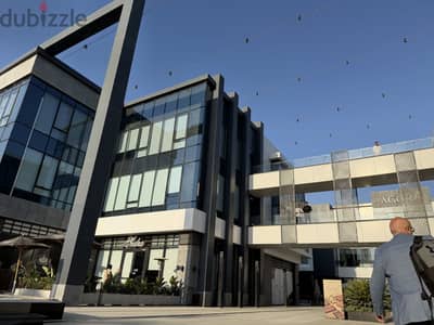 Admin office for sale at Agora rented with 110,000 monthly