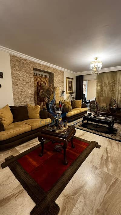 Ground-Floor Apartment with Garden for Sale in Tijan 1 Compound – Spacious Layout, Super Lux Finishing & Prime Location on Maadi Ring Road