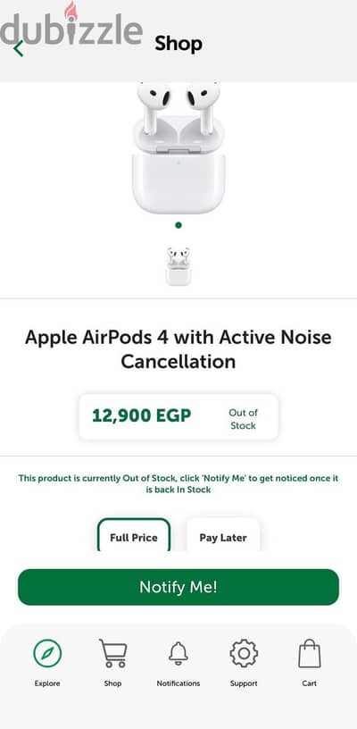 Apple Airpods (4) with