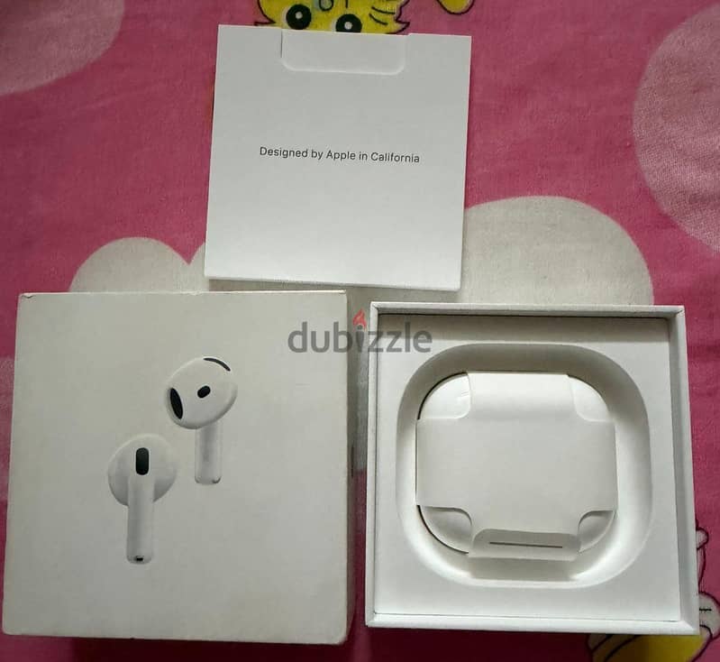 Apple Airpods (4) with 4