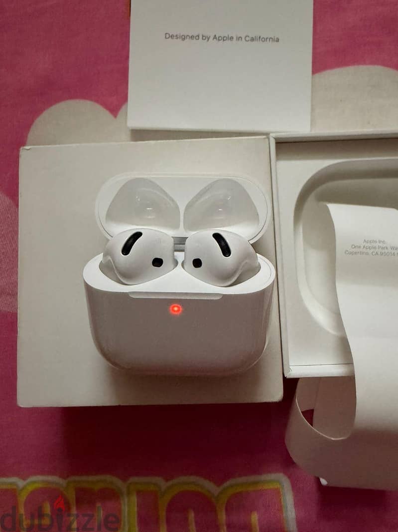 Apple Airpods (4) with 5