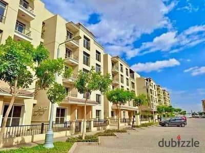Apartment for sale with a private garden in installments in a very distinguished location on Escape land in Mostakbal City