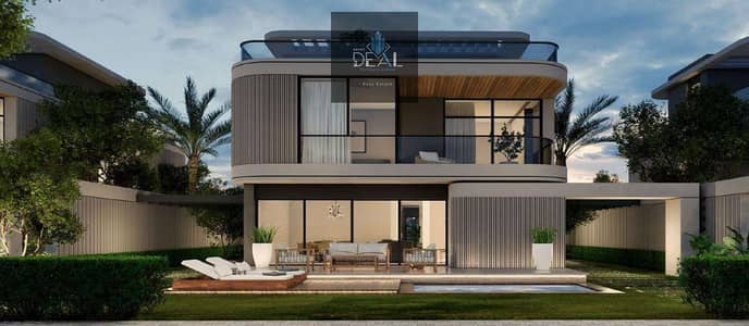 Own your villa in Mostakbal City, ideally located near Suez Road, the Middle Ring Road, Madinaty, New Cairo, and the New Administrative Capital.