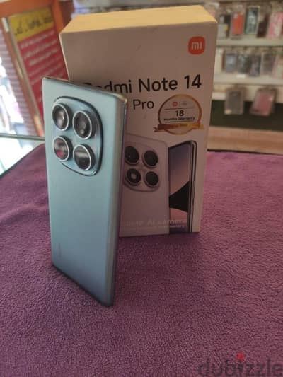 Xiaomi Redmi Note 14 Pro كسر زيرو