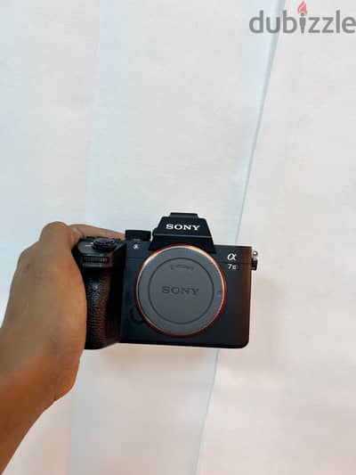 Sony a7iii withoutbox
