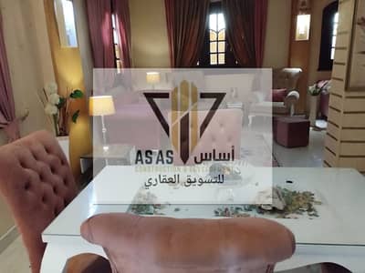 Furnished apartment for rent in Al-Yasmeen Villas next to the South Academy, the Purple, and the Narcissus Villas, and 90th Street