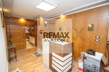 Furnished Administrative Office for Rent 60 m, Raml Station (In Front of the Chamber of Commerce)