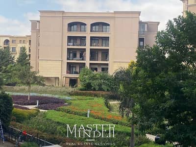 Fully finished Apartment for rent in Mivida over looking pool Compound New Cairo