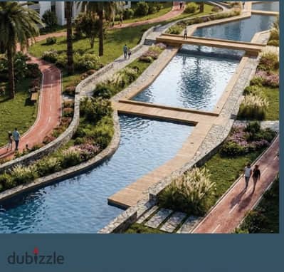 What are you waiting for? Your 150-meter unit with 3 rooms and 3 bathrooms is available for a monthly installment of only 33 thousand, with a 450 thousand deposit and no further payments, overlooking lakes and landscaping, with a developer with real previous work.