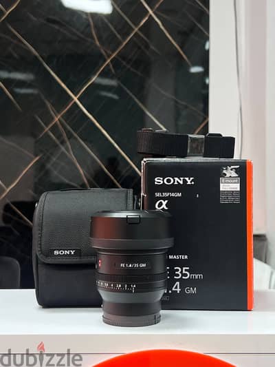 Like new sony 35 GM 1.4F