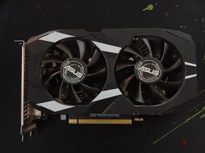 كارت شاشة ASUS Dual GeForce RTX 3050 6GB OC