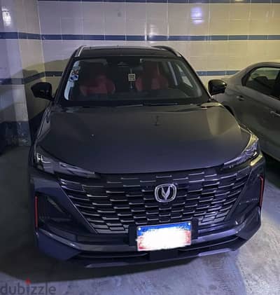 للايجار بدون سائق شنجان cs55 اعلى فقه 2027 زيرو