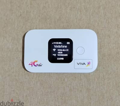 ماى فاى راوتر هوائي محمول متنقل مفتوح جميع الشبكات بيشغل خطوط هوم 4G