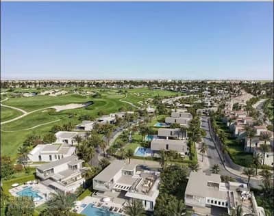 شقه متشطب بالكامل بالرخام دايركت علي الجولف في قلب الجولدن سكوير التجمع الخامس بين ميفيدا و Lake View و Villette Sodic في كمبوند سيتي جيت