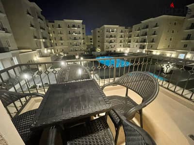 Fully furnished Apartment with prime location ready to move for rent in Mivida - Emaar Misr