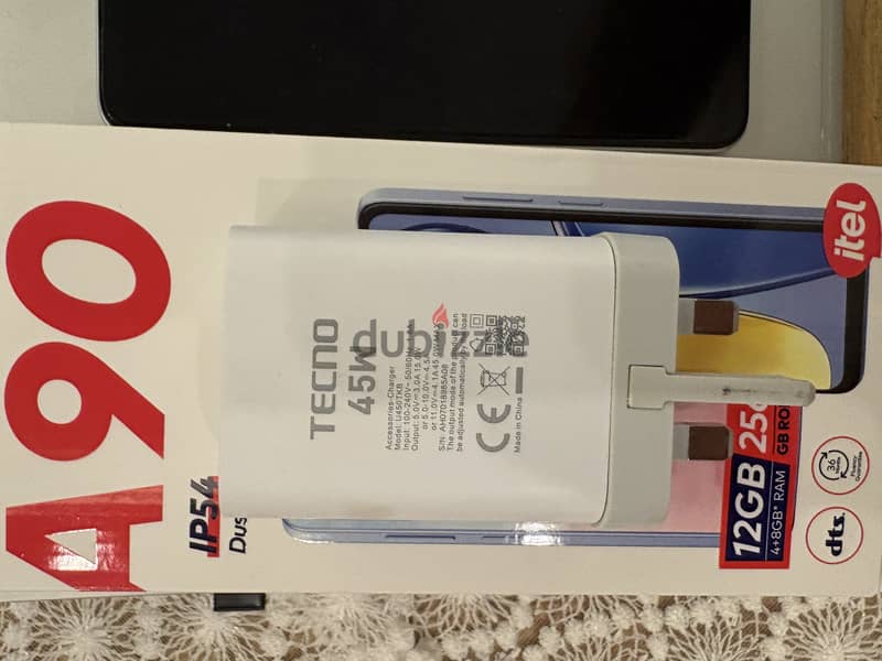 Itel A90 2