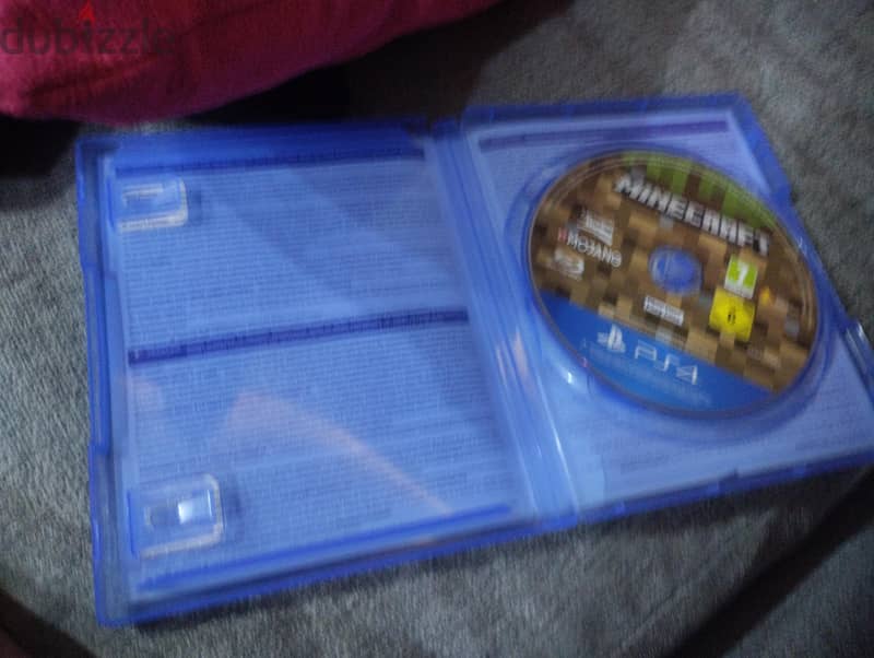 Minecraft PS4 2