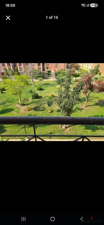 For Rent in the Finest Stages of Al-Rehab | Apartment 155m with a Distinct Wide Garden View 